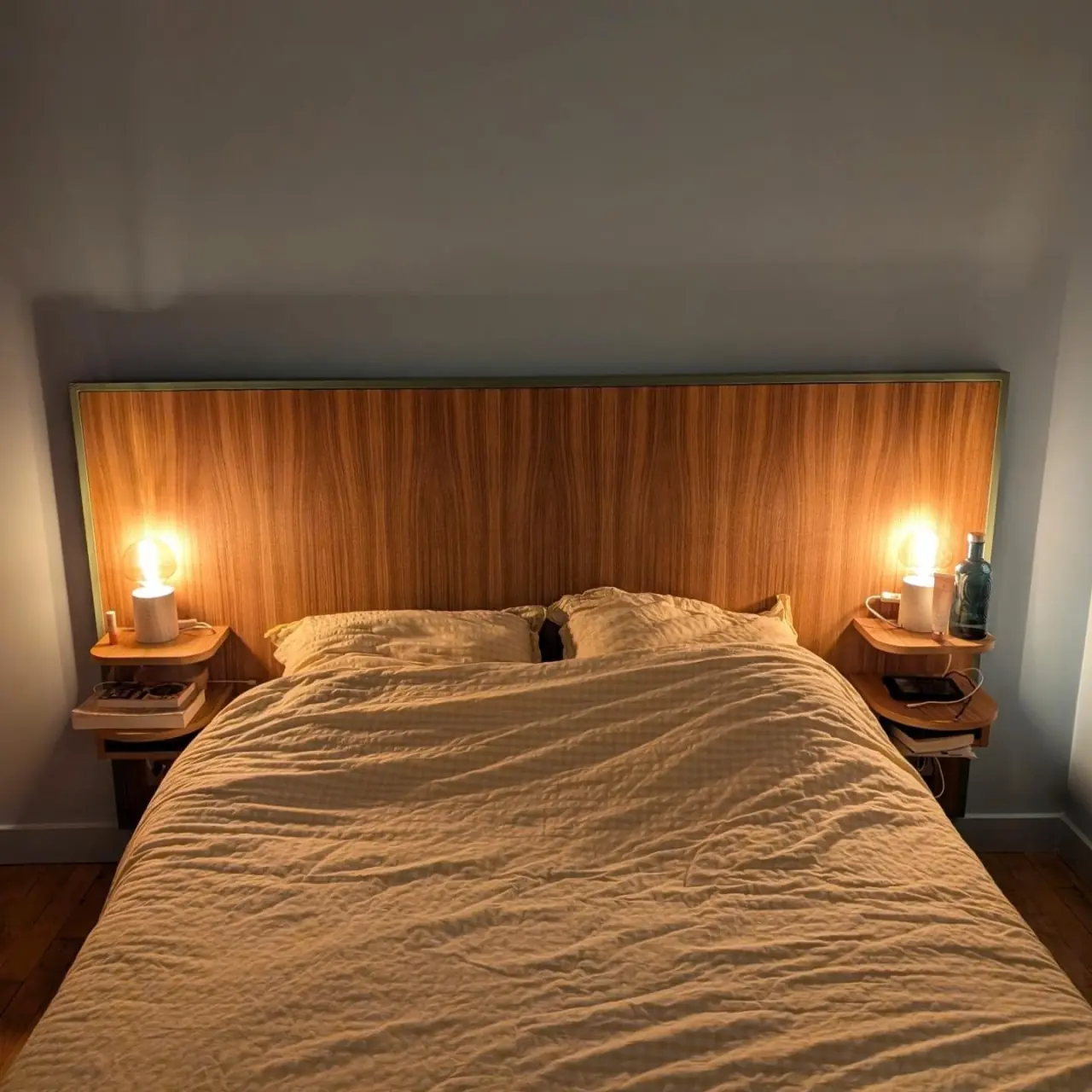 Tête de lit sur mesure — Alliage Mobilier (1)