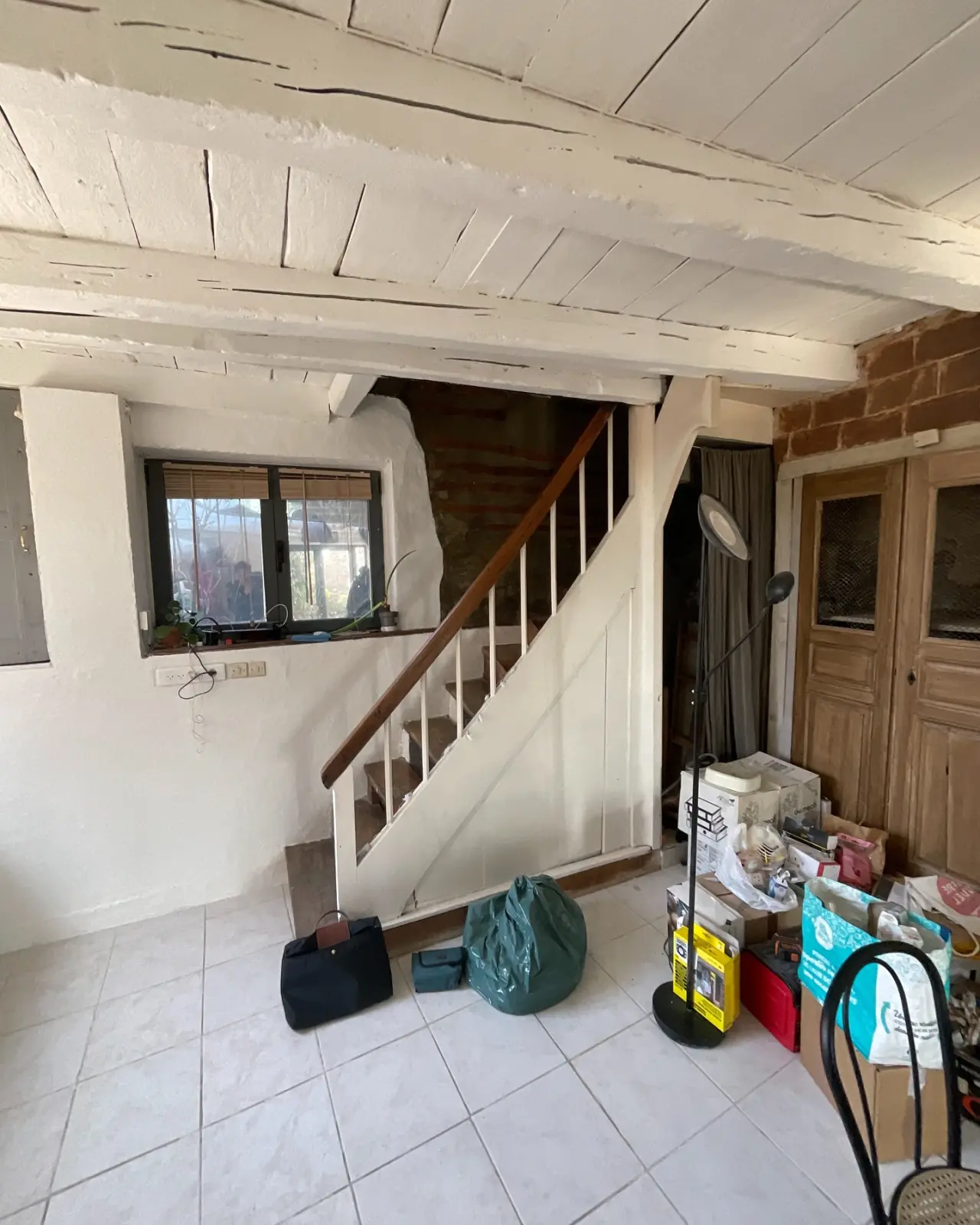 Transformation d’un escalier dans une maison de village — Alliage Mobilier (6)