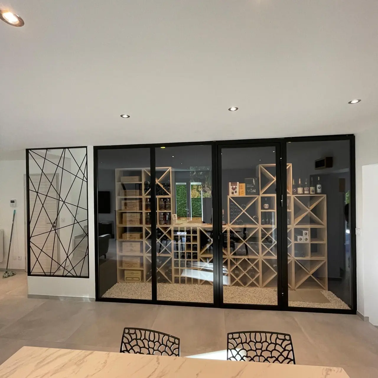 Très beau chantier aujourd’hui ⤵ — Alliage Mobilier (1)
