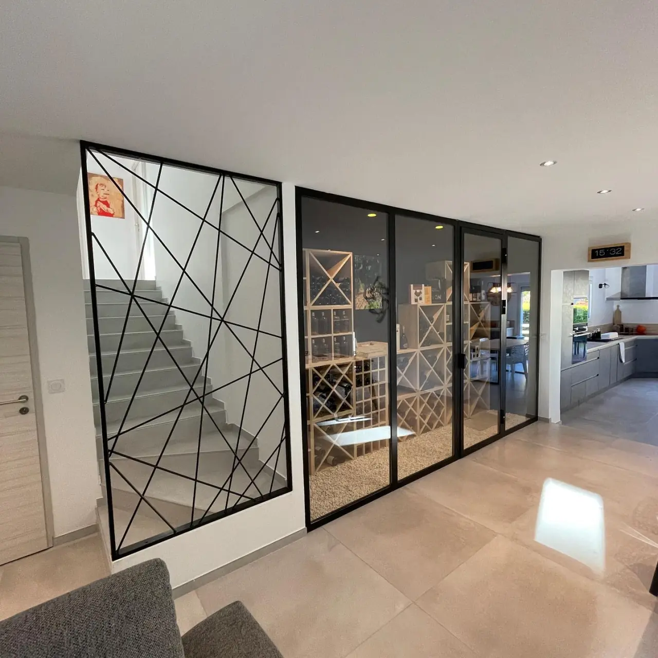 Très beau chantier aujourd’hui ⤵ — Alliage Mobilier (2)
