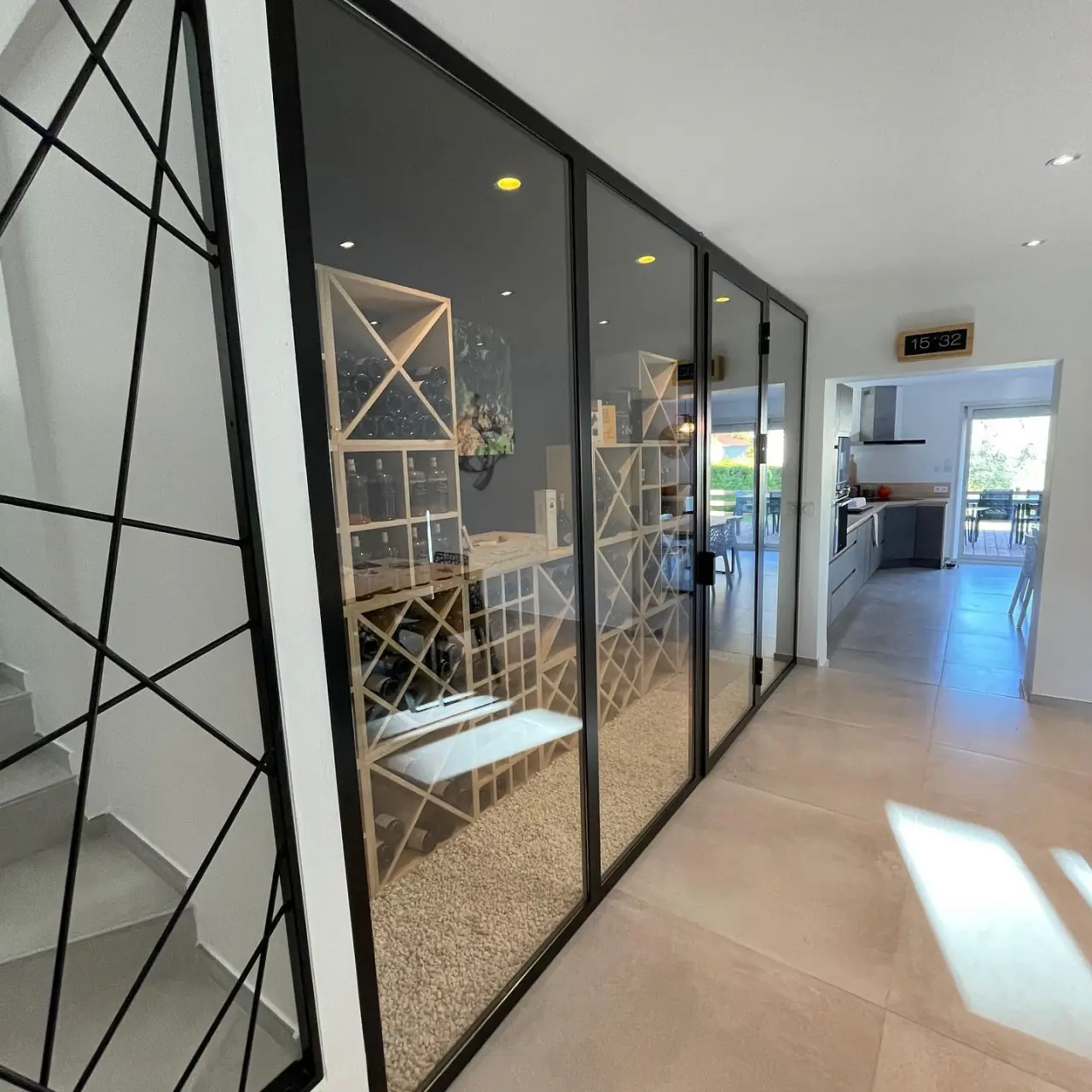 Très beau chantier aujourd’hui ⤵ — Alliage Mobilier (3)