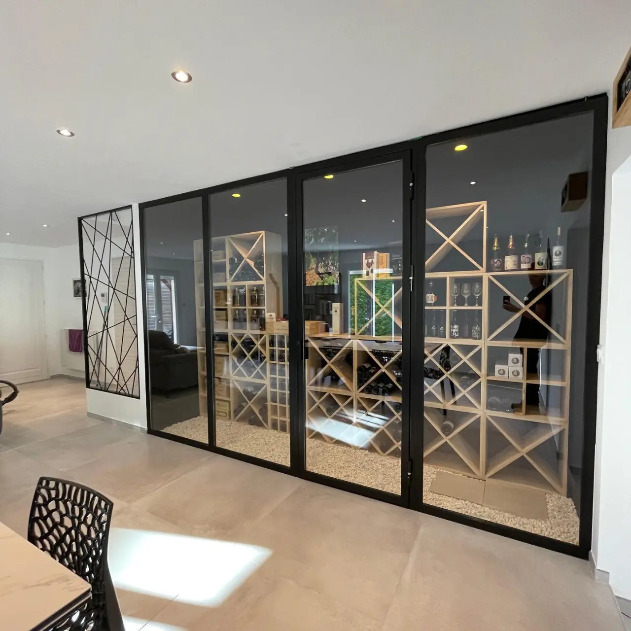 Très beau chantier aujourd’hui ⤵ — Alliage Mobilier (4)
