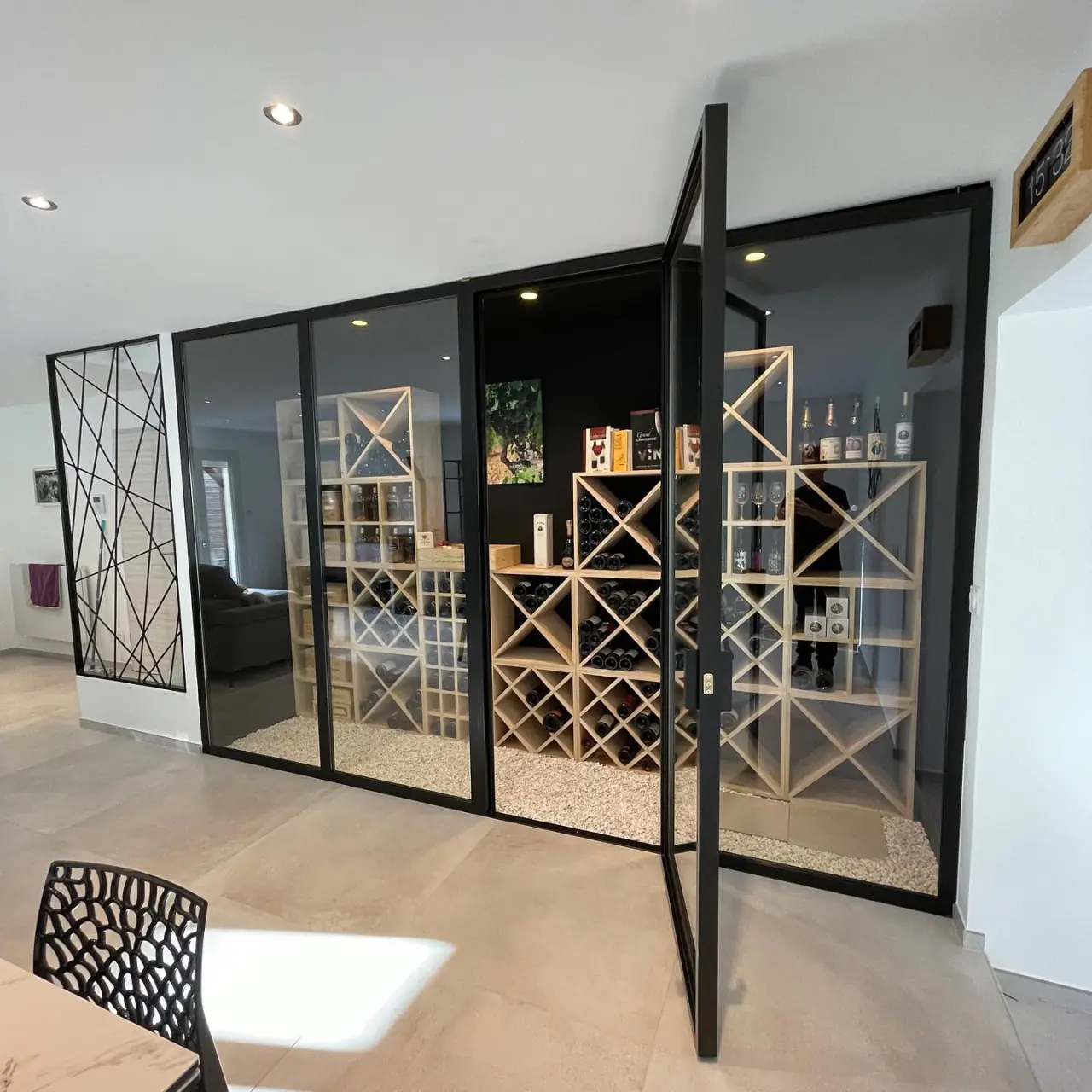 Très beau chantier aujourd’hui ⤵ — Alliage Mobilier (5)