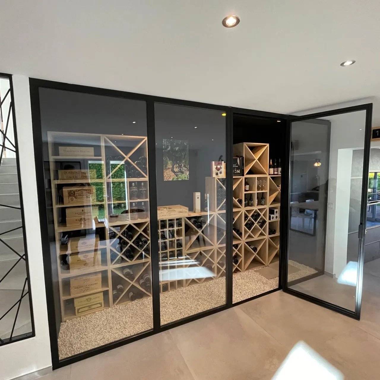 Très beau chantier aujourd’hui ⤵ — Alliage Mobilier (6)