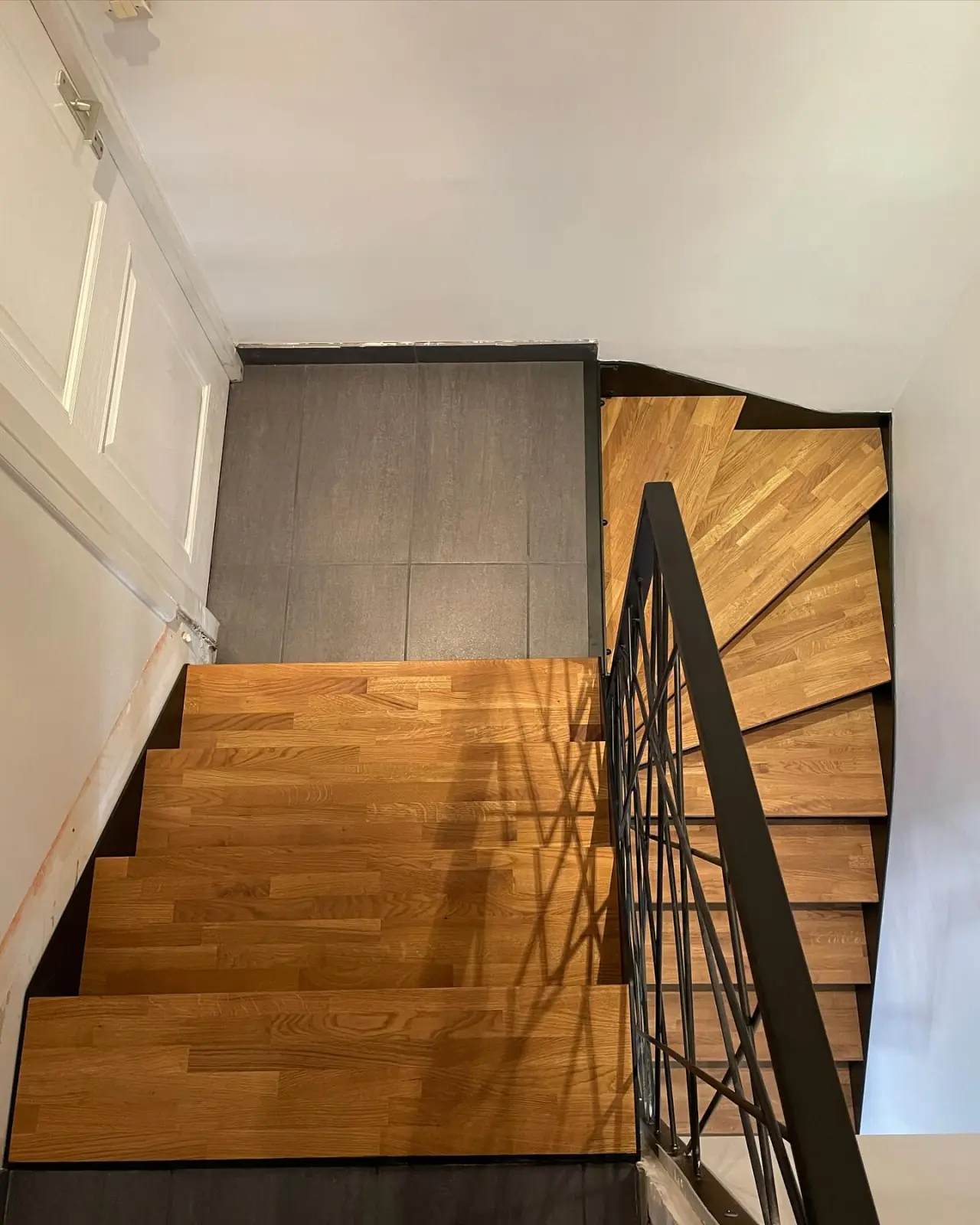 Très beau projet avec cet ensemble de 2 escaliers — Alliage Mobilier (4)