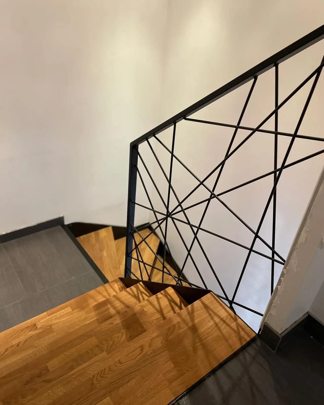 Très beau projet avec cet ensemble de 2 escaliers — Alliage Mobilier (6)