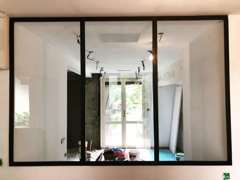 Verrière sur mesure — Verrières Alliage Mobilier