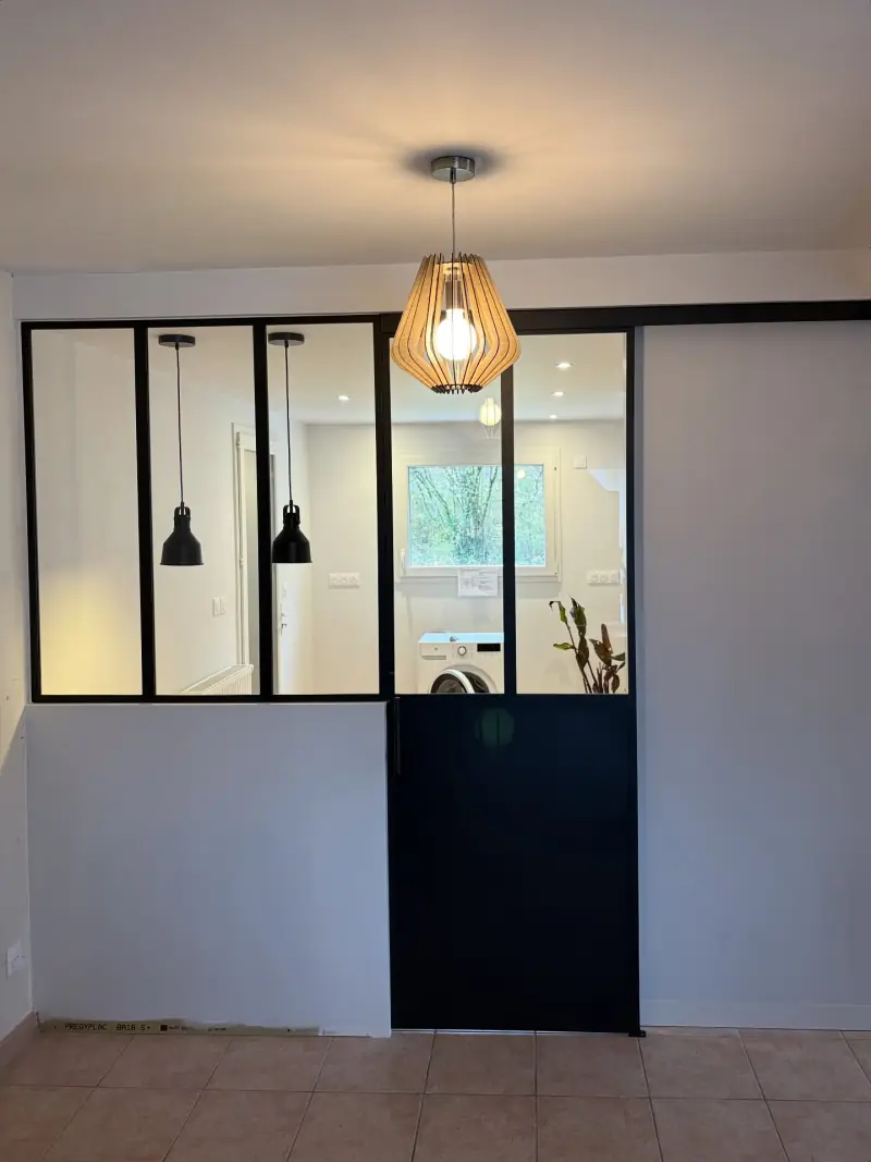 Verrière sur mesure — Verrières Alliage Mobilier