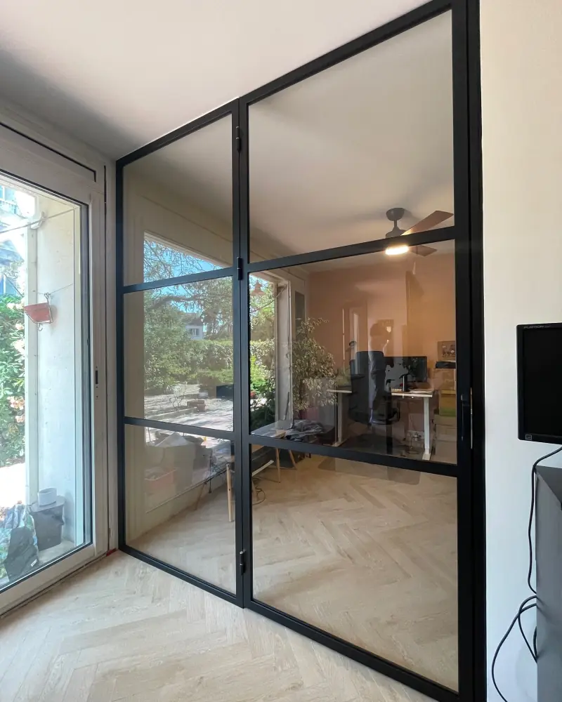 Verrière sur mesure — Verrières Alliage Mobilier