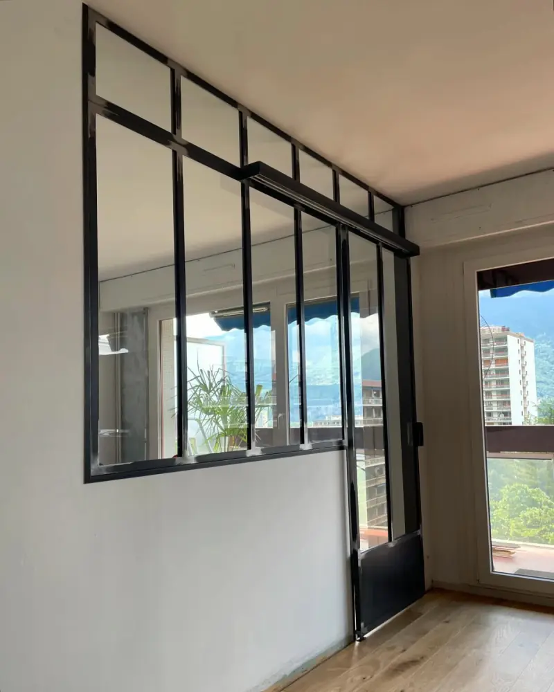 Verrière sur mesure — Verrières Alliage Mobilier