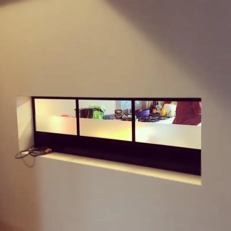 Verrière sur mesure — Verrières Alliage Mobilier