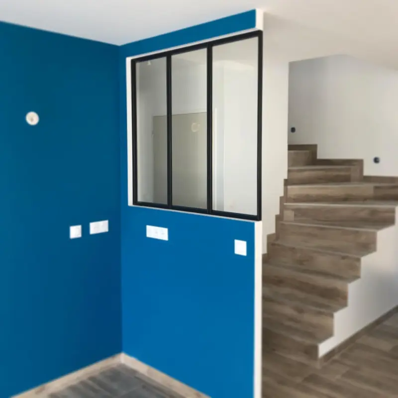Verrière sur mesure — Verrières Alliage Mobilier