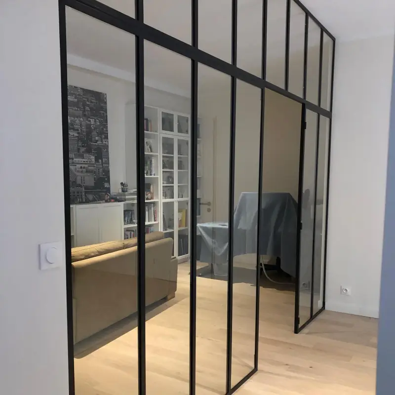 Verrière sur mesure — Verrières Alliage Mobilier