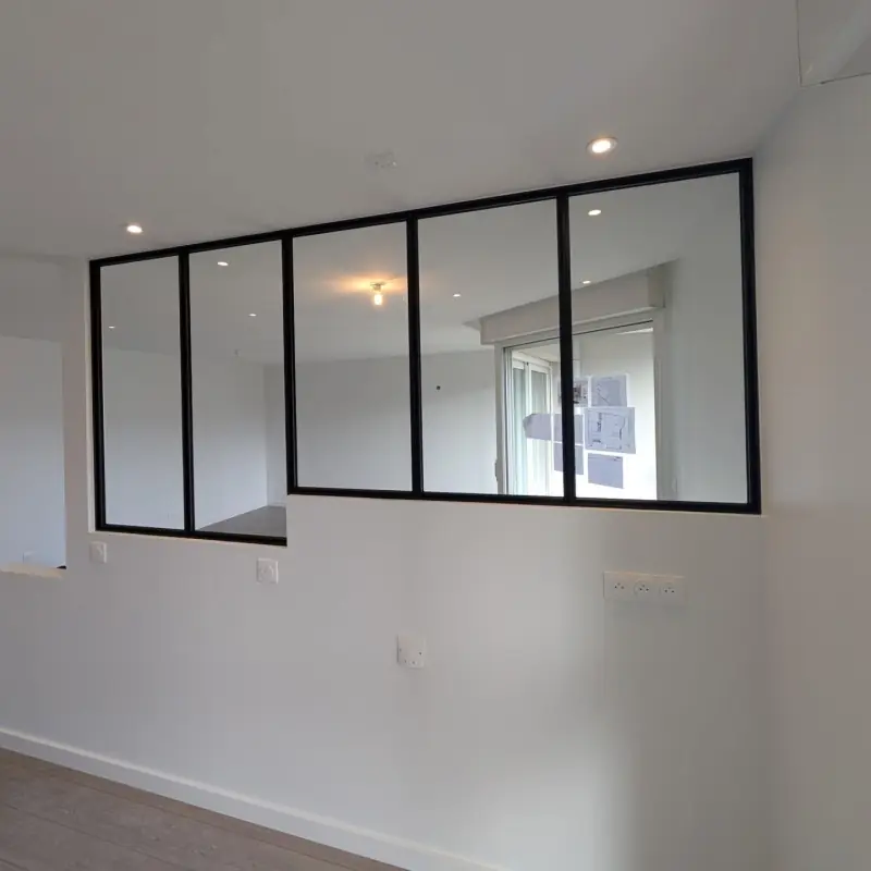 Verrière sur mesure — Verrières Alliage Mobilier