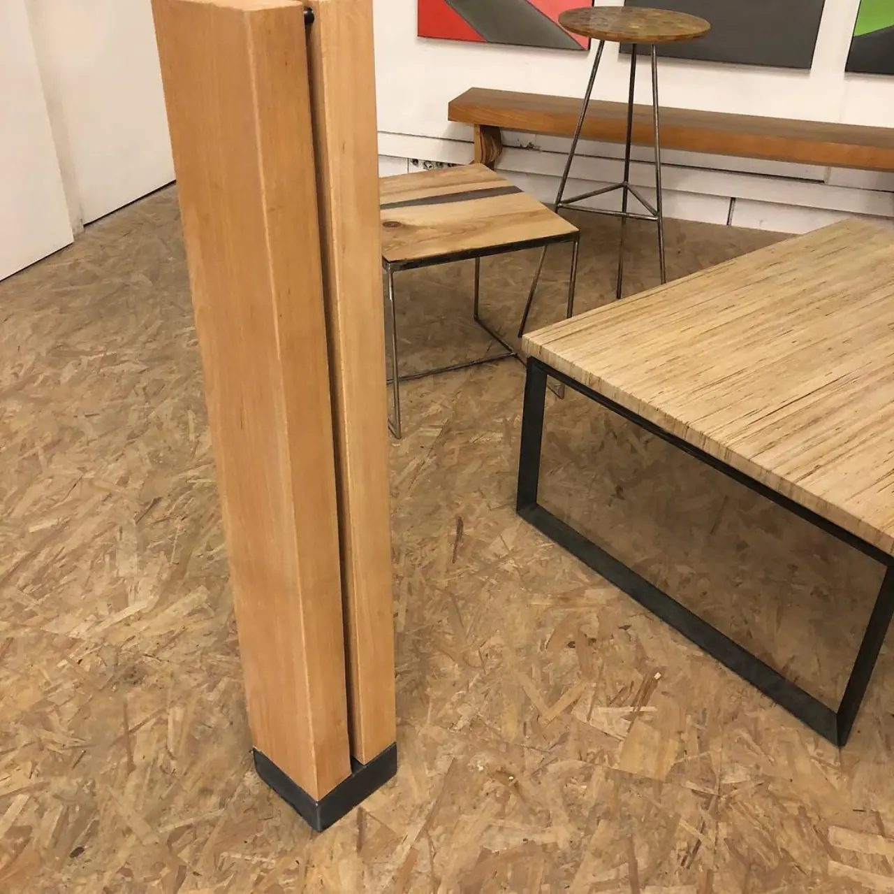 Voilà la "Tower Lamp" — Alliage Mobilier (1)