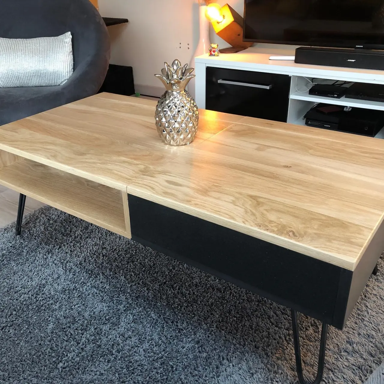 Vous souhaitez ajouter une touche moderne / industrielle… — Alliage Mobilier (1)