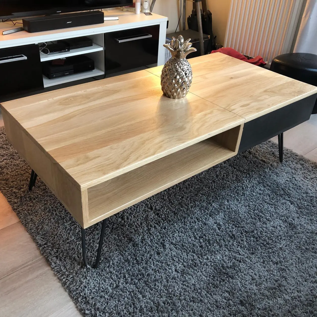 Vous souhaitez ajouter une touche moderne / industrielle… — Alliage Mobilier (2)