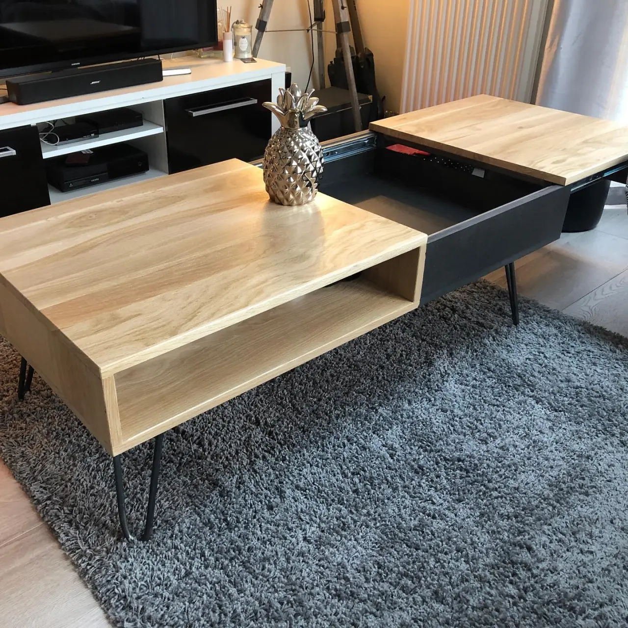 Vous souhaitez ajouter une touche moderne / industrielle… — Alliage Mobilier (3)